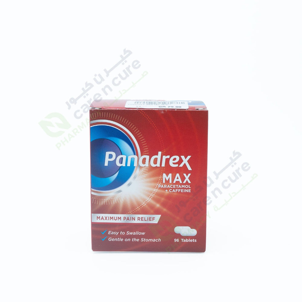 Panadrex Max Tab 96 Pieces