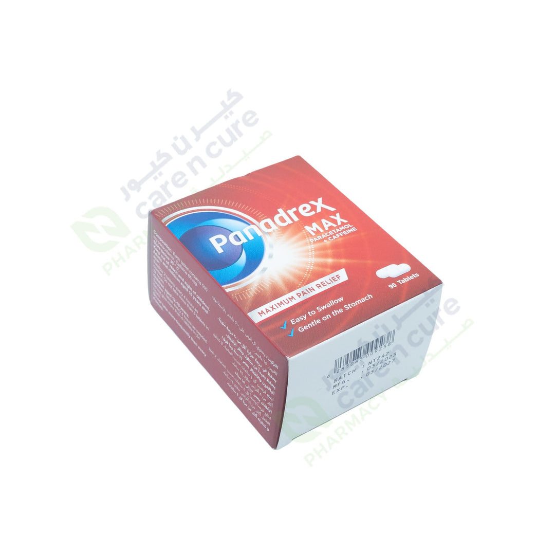 Panadrex Max Tab 96 Pieces Panadrex Max Tab 96 Pieces