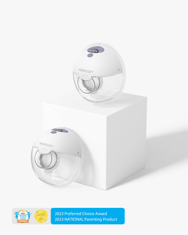 Momcozy single Wearable Breast Pump M5