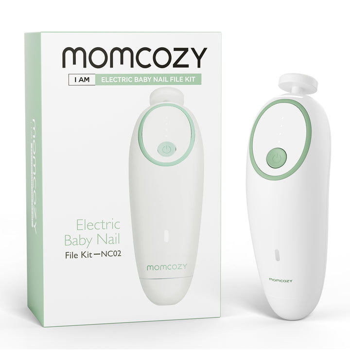 Momcozy Electric Baby Nail File Kit- NC02 (Nail Trimmer)