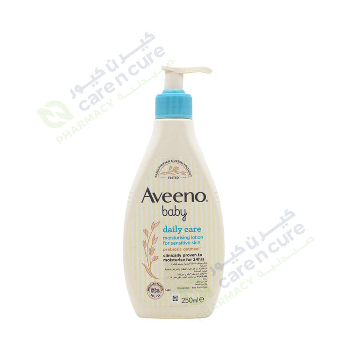Aveeno Baby Daily Care Moisturising Ltn 250ml,