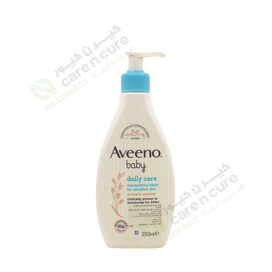Aveeno Baby Daily Care Moisturising Ltn 250ml,