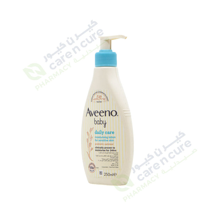 Aveeno Baby Daily Care Moisturising Ltn 250ml,