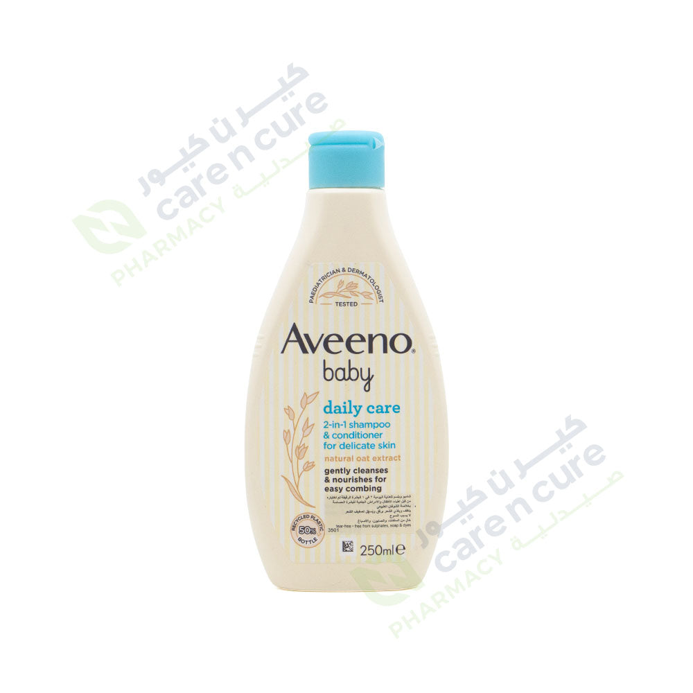 Aveeno Baby Daily Care 2In1 Shampoo&Conditioner 250ml,