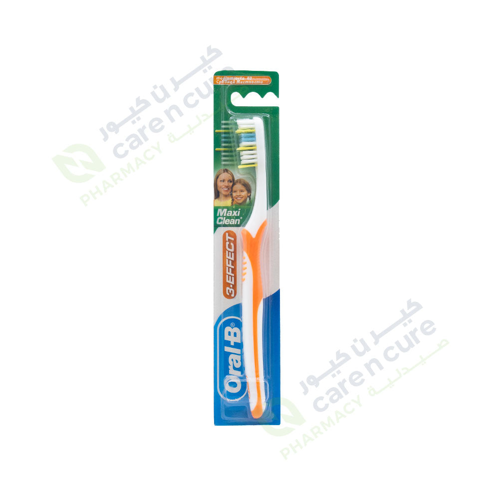 Oral B 3 Effect Maxi Clean Tb Oral B 3 Effect Maxi Clean Tb