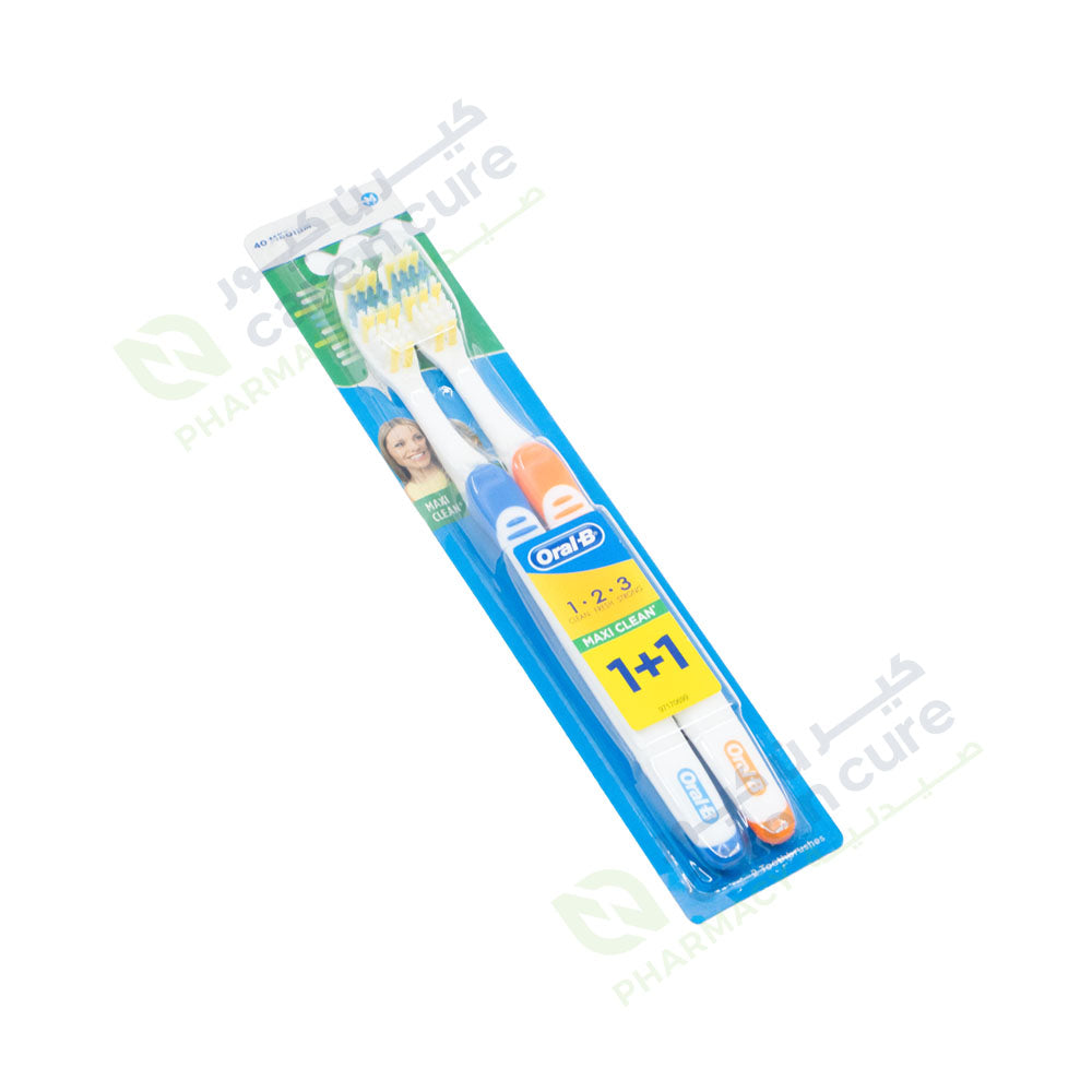 Oral B Maxi Clean 1+1 Tb