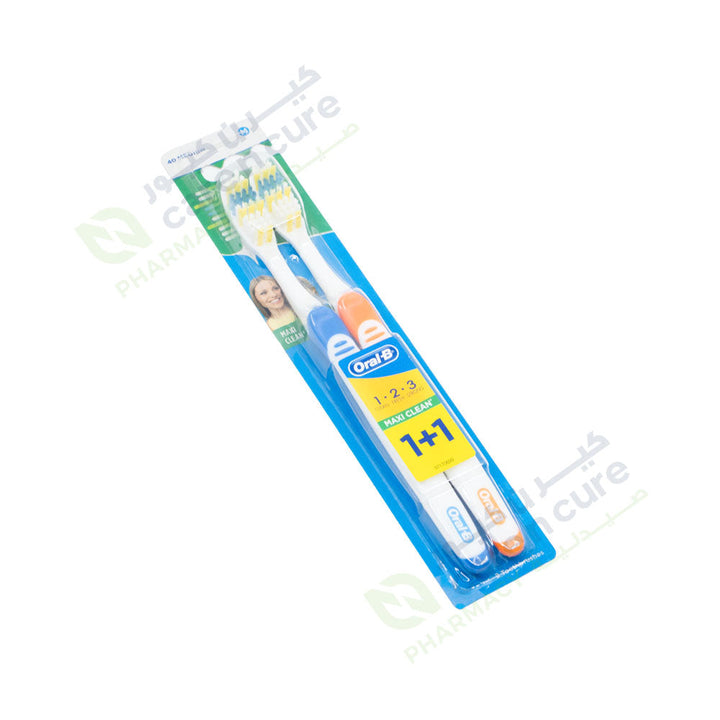 Oral B Maxi Clean 1+1 Tb