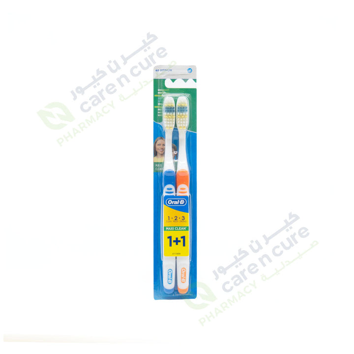 Oral B Maxi Clean 1+1 Tb