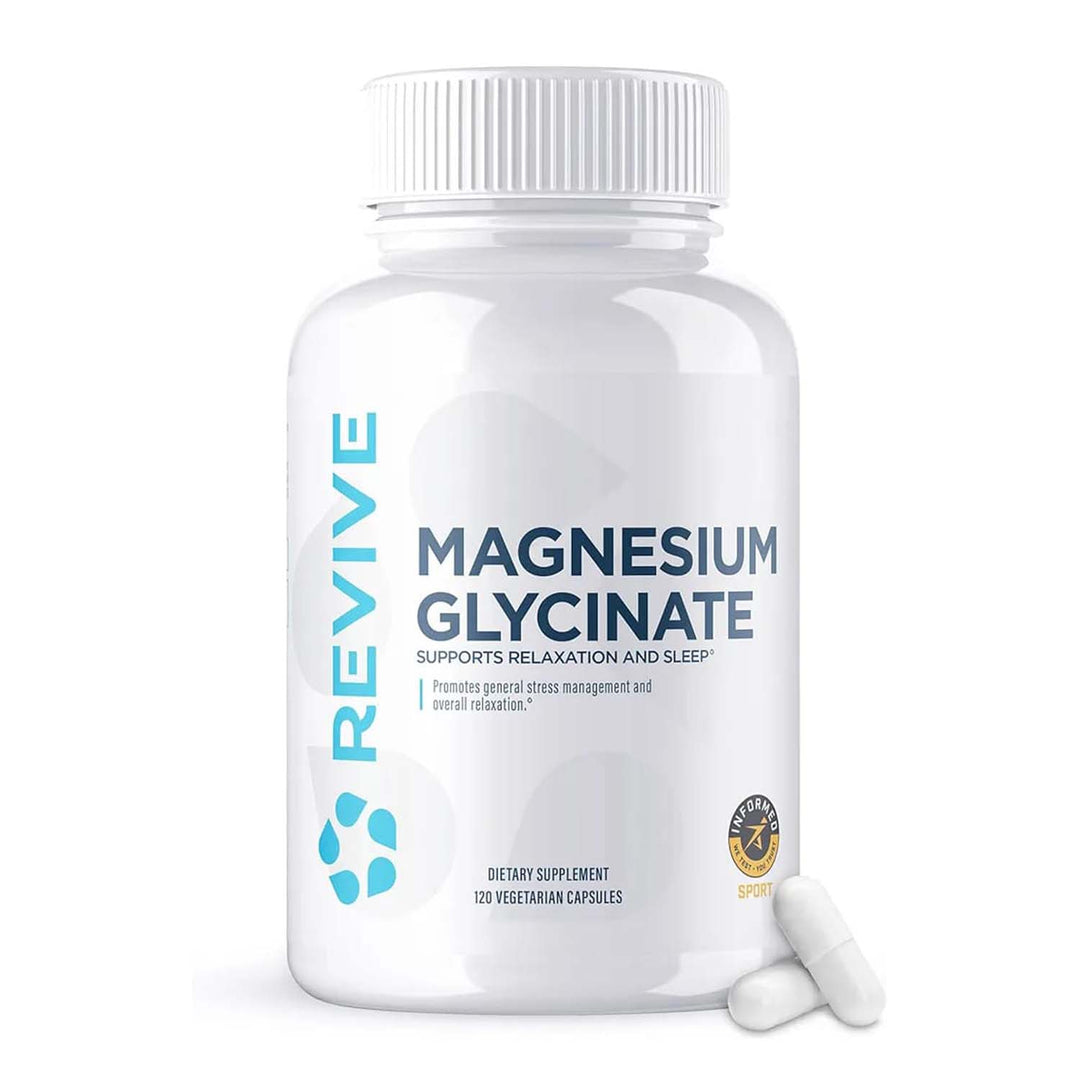 Revive Magnesium Glycinate CAP 120'S