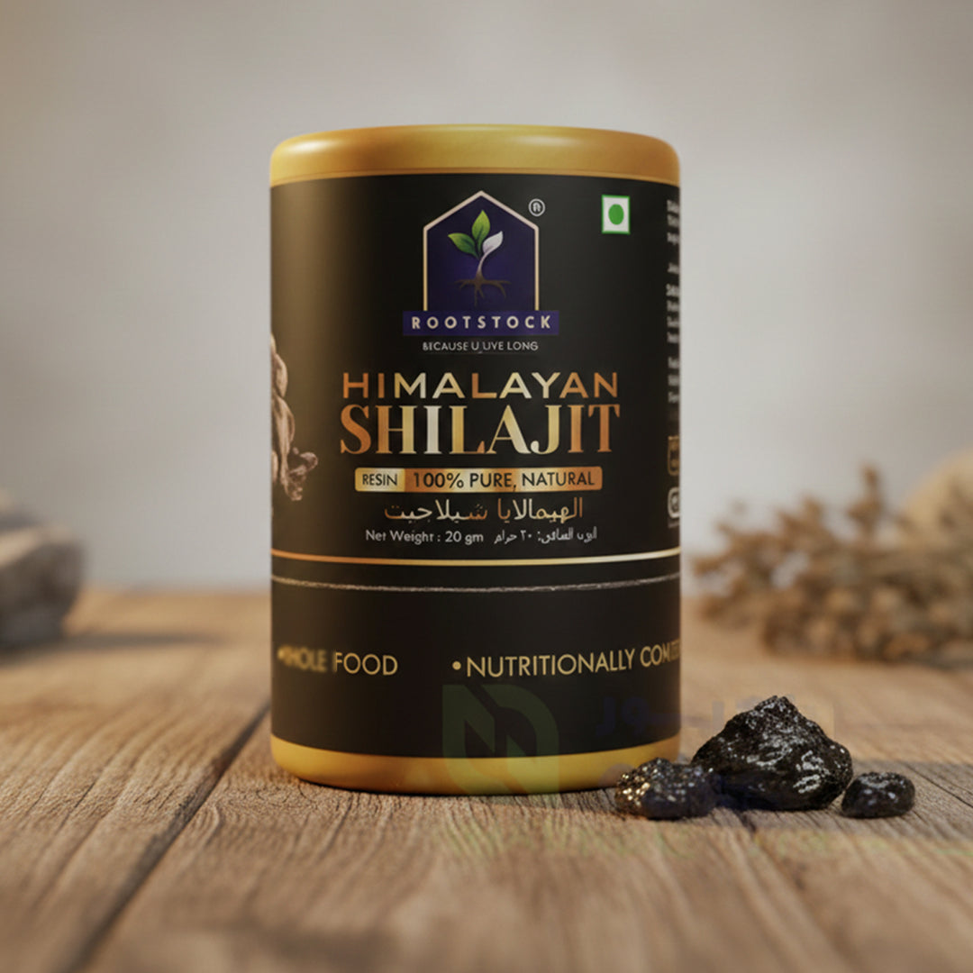Rootstock Natural Shilajit Himalayan 20G Rootstock Natural Shilajit Himalayan 20G