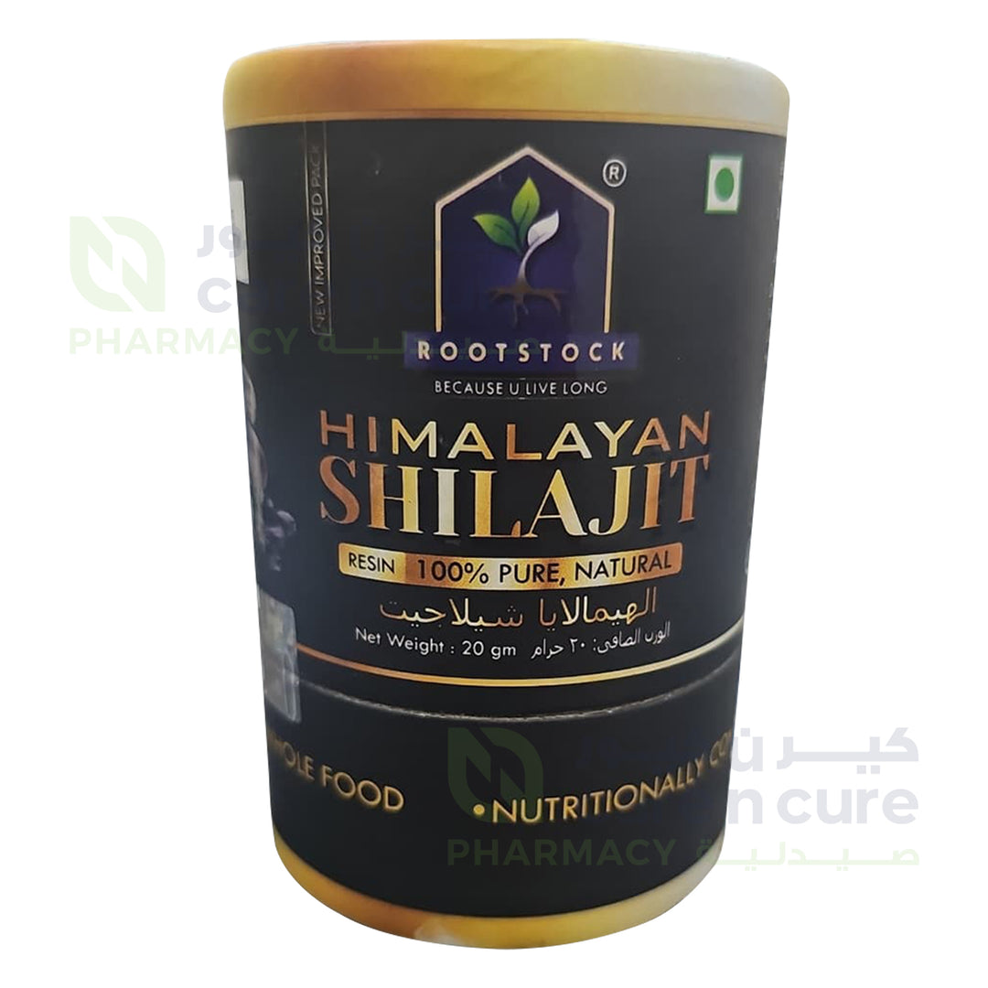Rootstock Natural Shilajit Himalayan 20G