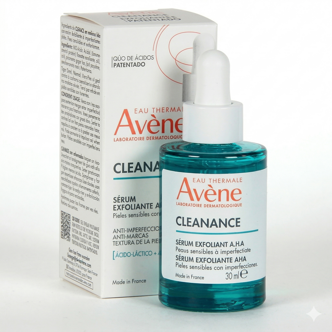 Avene Cleanance Aha Exfoliating Serum 30ml