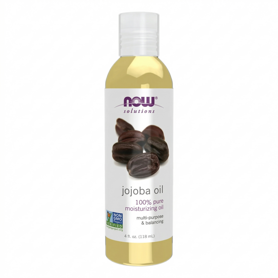 Now Jojoba Oil 4 Fl Oz 100% Pure 118 ml