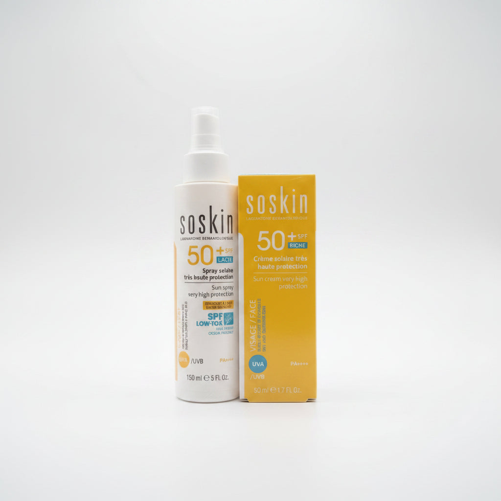 Soskin Sun Protection Ultimate Combo 70035 + 51101