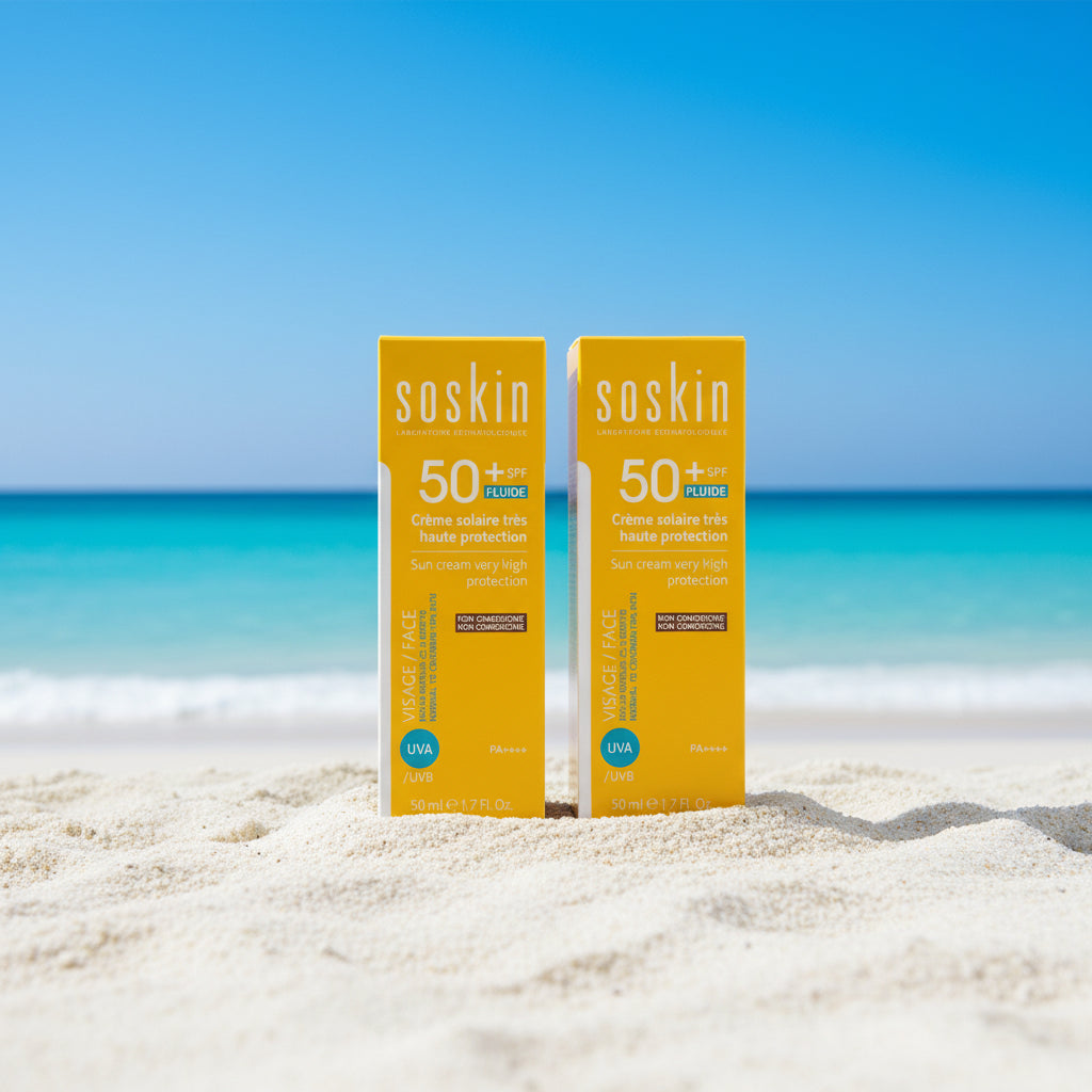 Soskin Sun Cream Fluide Very High Protection 50 ml 2'S Offer