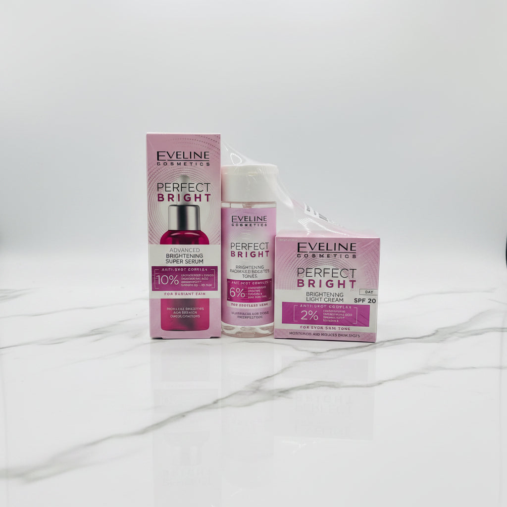 Eveline Brightening Combo Offer 72341+42+44