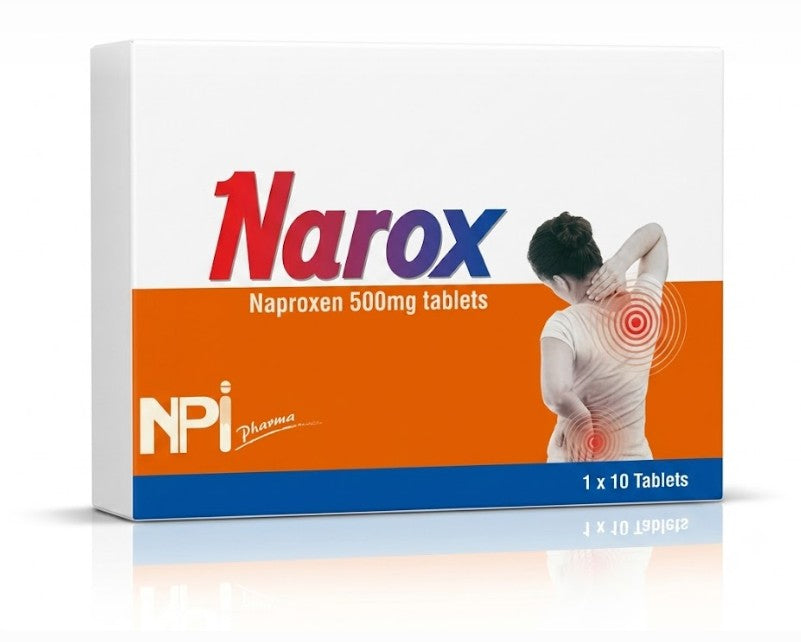 Narox 500Mg Tab 10'S