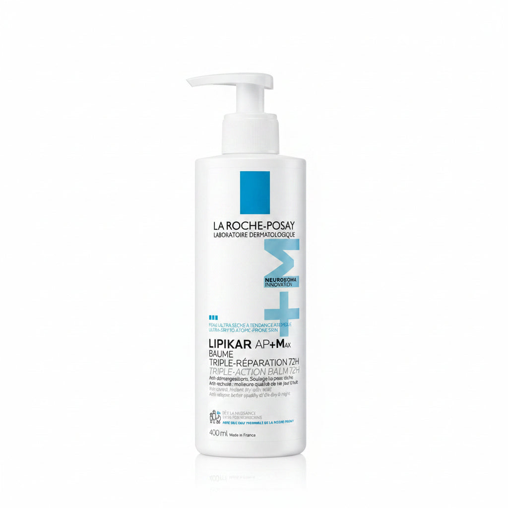 Lrp Lipikar Baume Ap+M Moisturizing 400ml