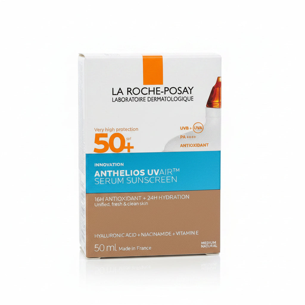 Lrp Anthelios Uv Air Serum Sunscreen Medium Natural