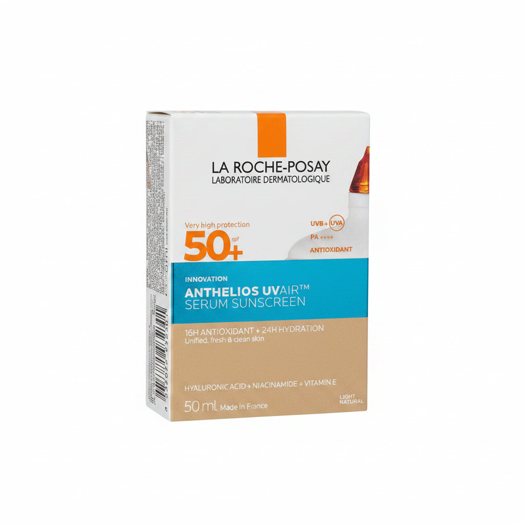 Lrp Anthelios Uv Air Serum Sunscreen Light Natural