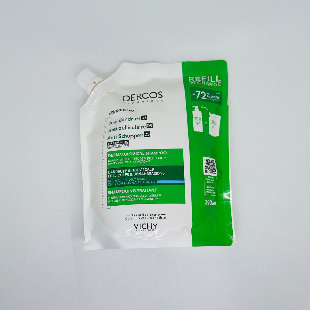 Vichy Dercos Refill Anti Dandruff 390ml
