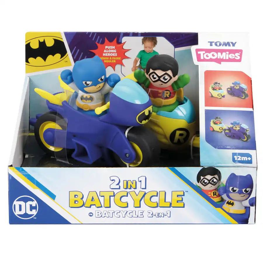 Toomies DC Comics Batman 2 in 1 Batcycle Toomies DC Comics Batman 2 in 1 Batcycle