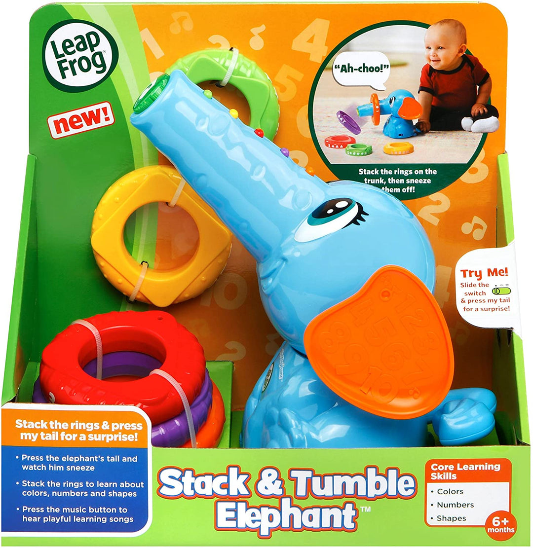 Stack & Tumble Elephant Stack & Tumble Elephant