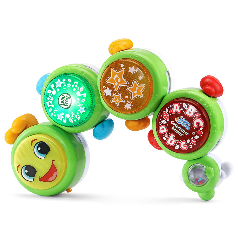 Leapfrog Learn & Groove caterpillar drums