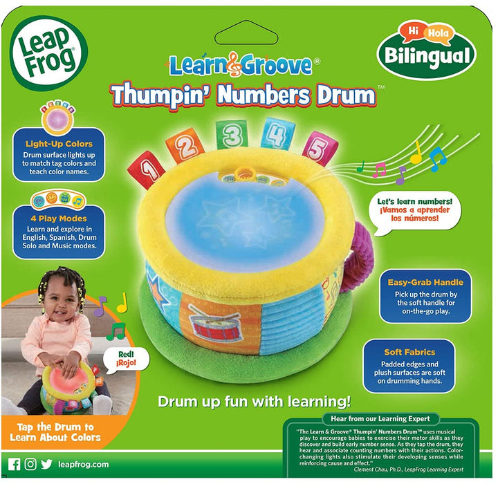Buy Leapfrog Thumpin' Numbers Drum (Lfus) Online at Best prices in