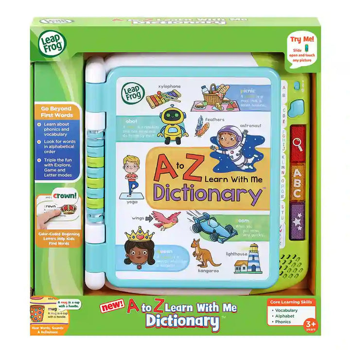 Leapfrog - A to Z Learn with Me Dictionary