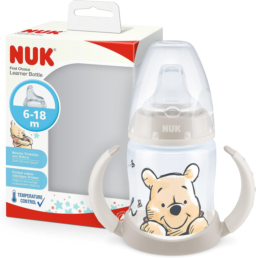 Nuk First Choice Learner Bottle 6-18 Months
