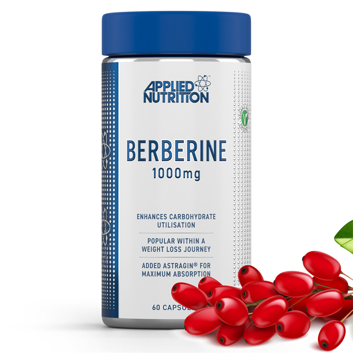 Applied Nutrition Berberine 1000mg Capsules 60 Pieces