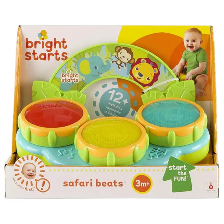 Bright Starts Safari Beats Musical Toy