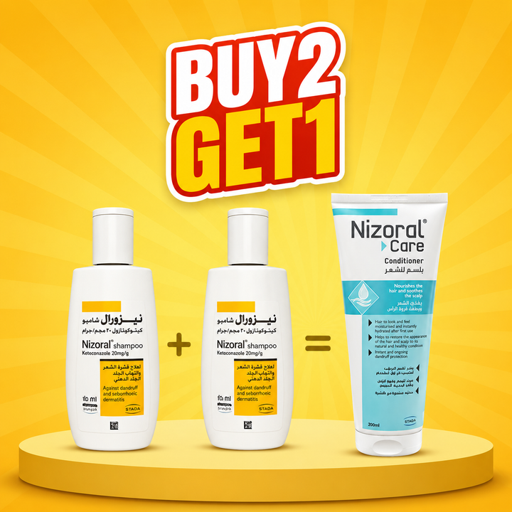 Nizoral Offer Pack 2 Shampoo + Care Conditioner