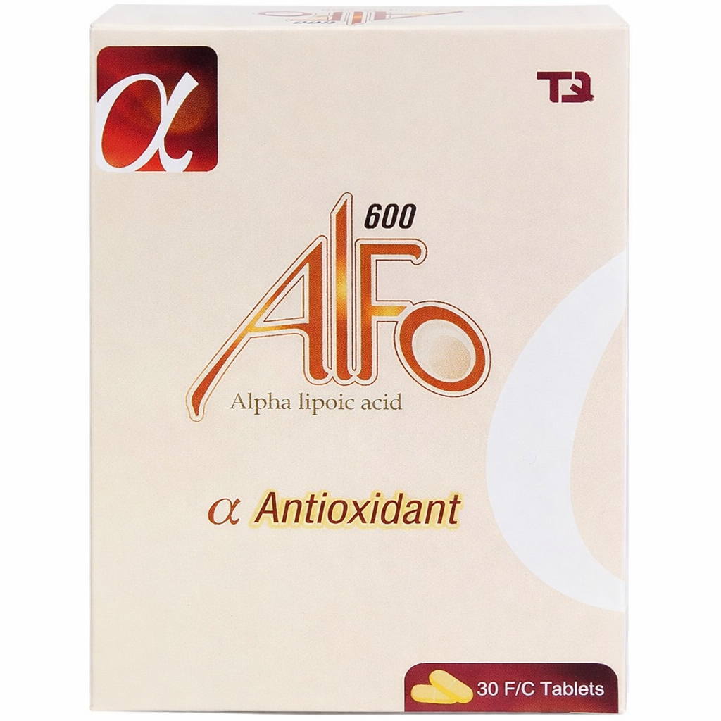 ALFO 600 MG TAB 30'S