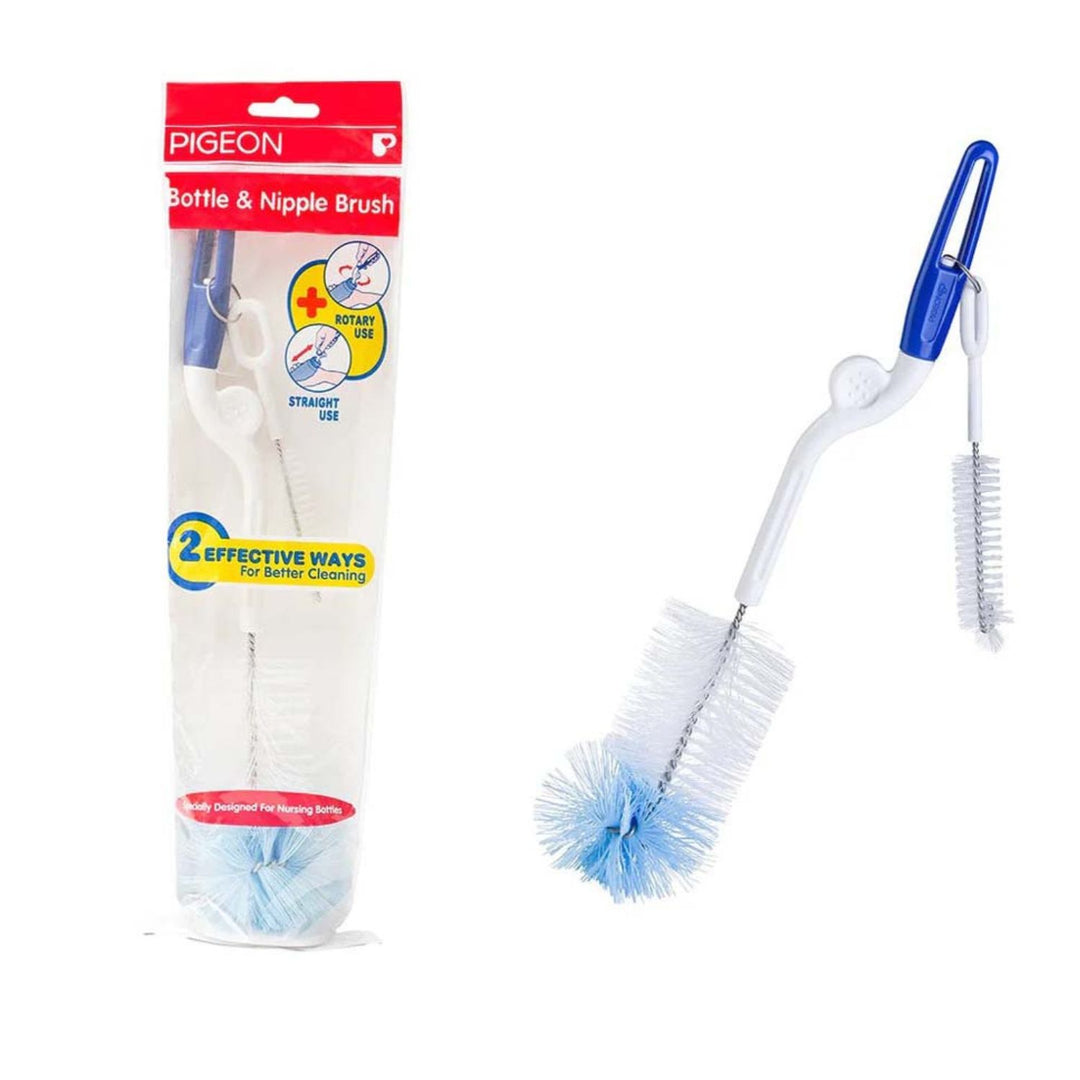 Pigeon Bottle & Nipple Brush E550
