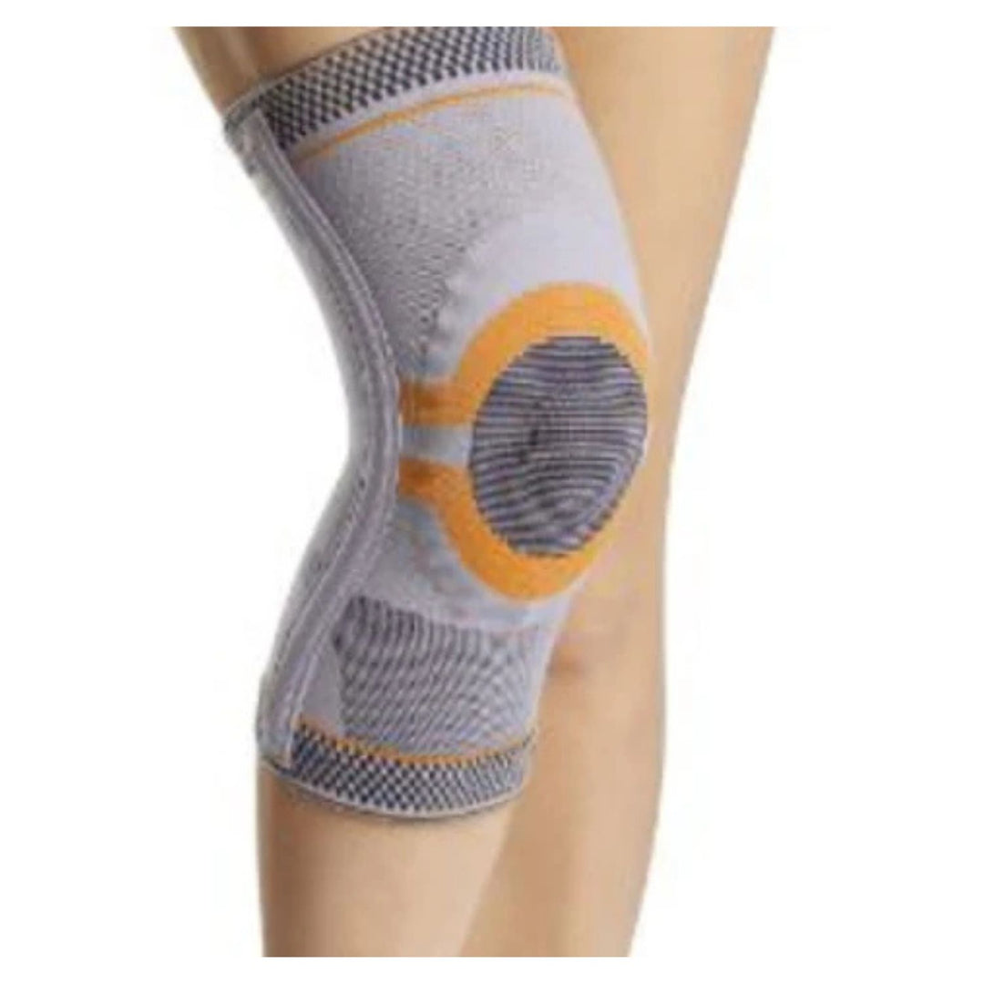 Super Ortho Active Elastic Knee Stab Grey A7-025