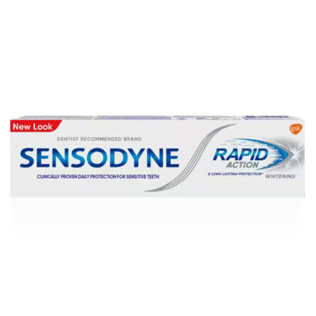 Sensodyne Rapid Action Whitening Tooth Paste 75 ml