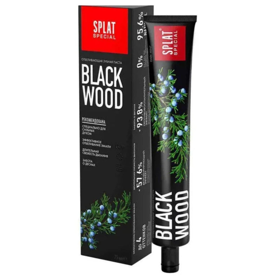 Splat Blackwood Tooth Paste 75 ml