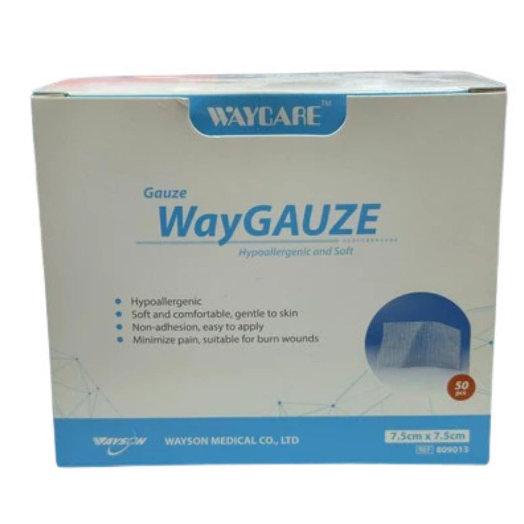 Waycare Gauze Swab 7.5 X 7.5 -