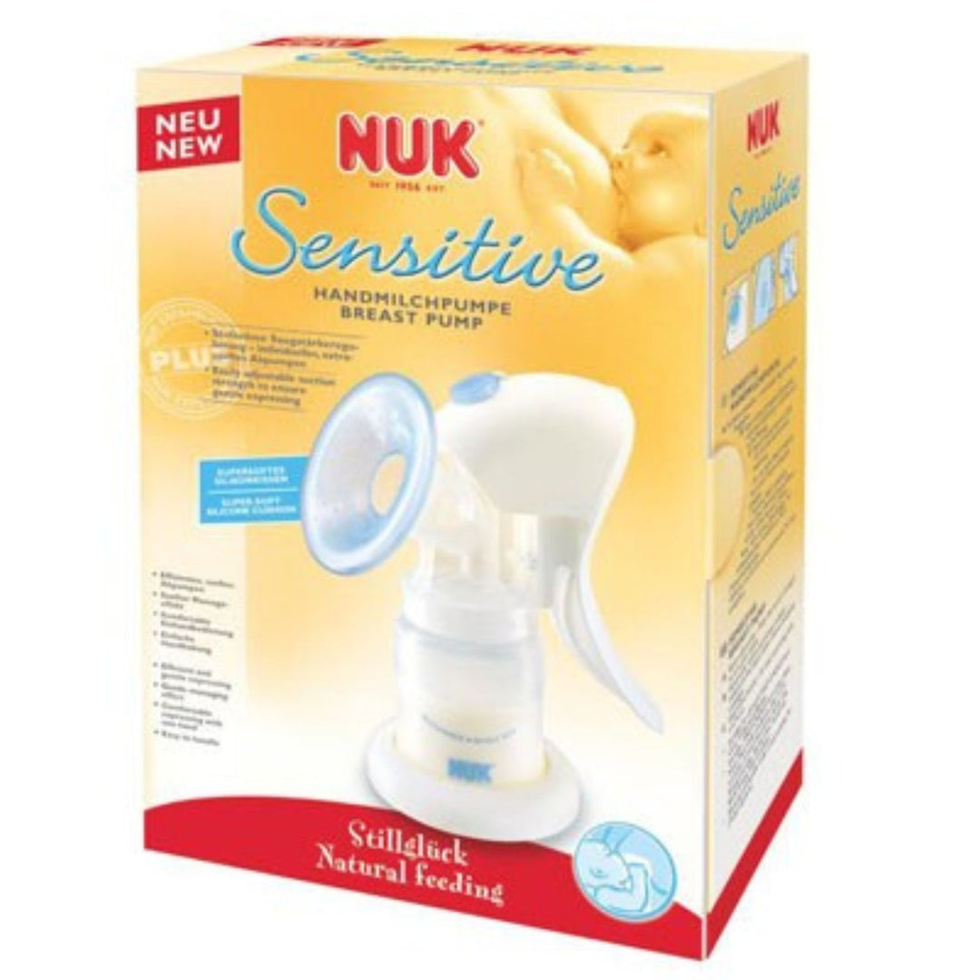 مضخة الثدي الحساسة Nuk