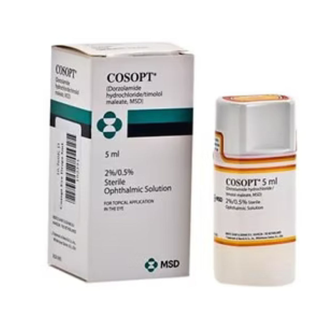 Cosopt Eye Drops 5 ml