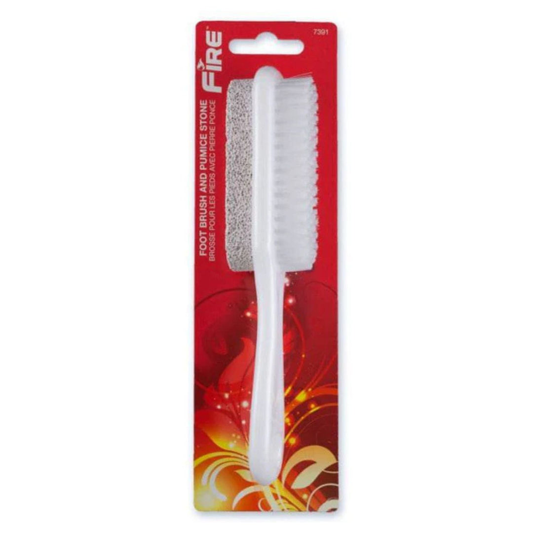 Fire Foot Brush & Pumice Stone