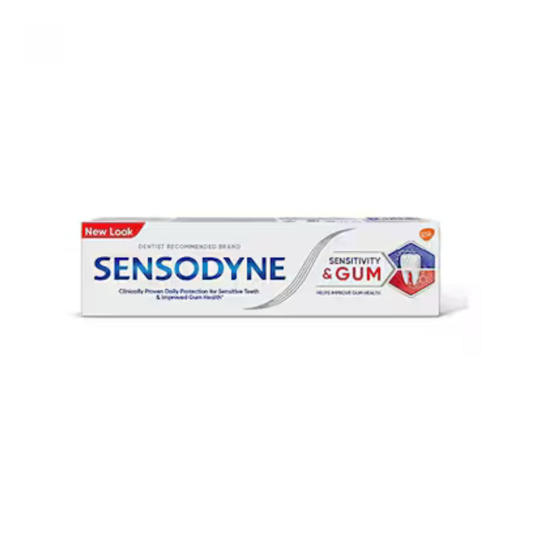 Sensodyne Sensitivity & Gum Whitening Toothpaste 75 ml