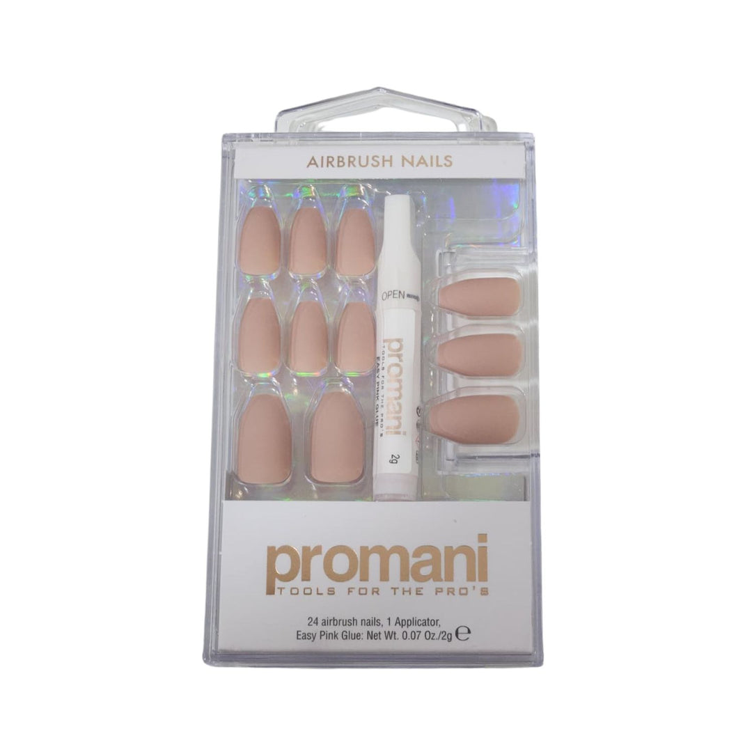 Promani Nail Kit Matte Beige Ballerina Pr-5017 9