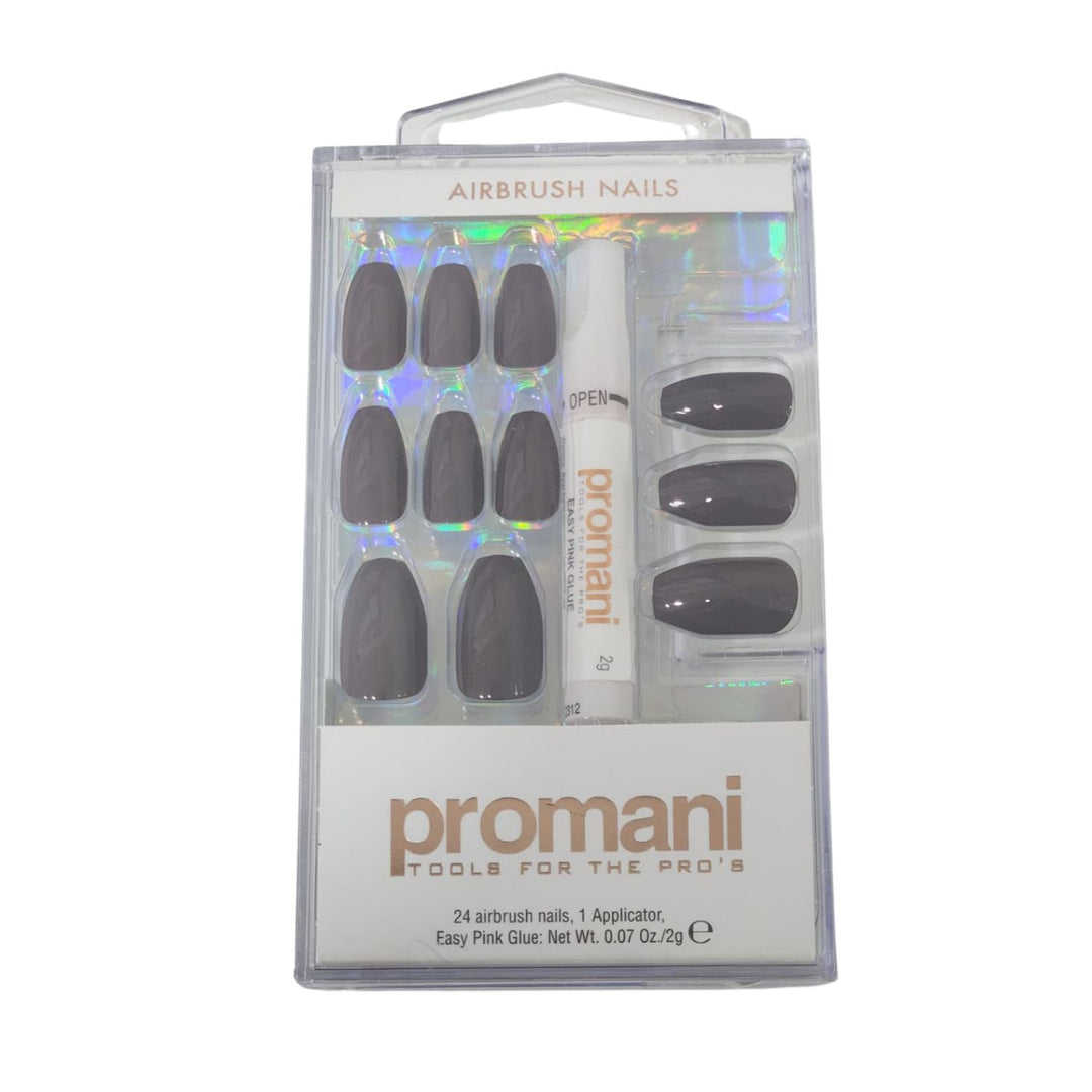 Promani Nail Kit Maroon Pr-5659 1