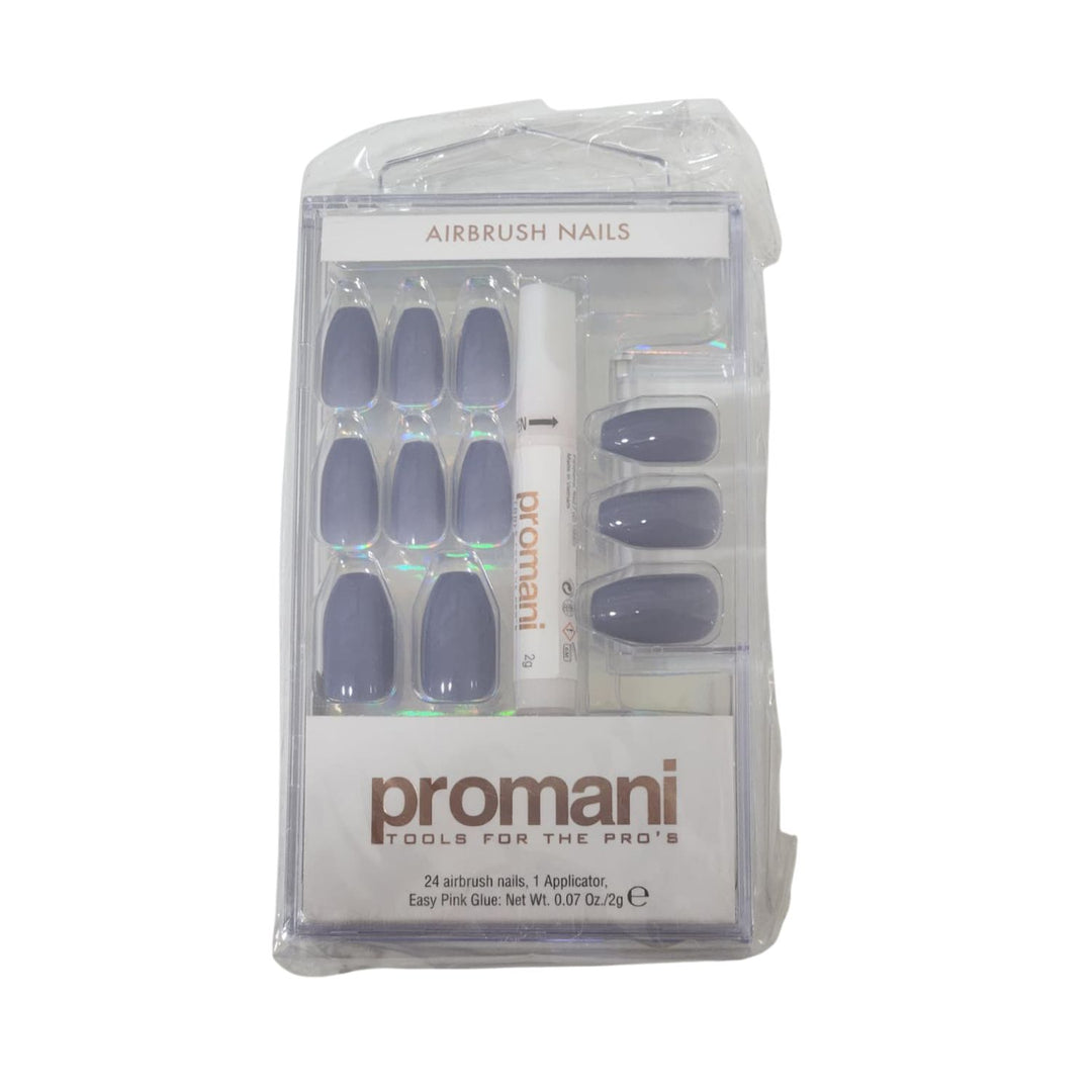 Promani Nail Kit Purple Pr-5669 0