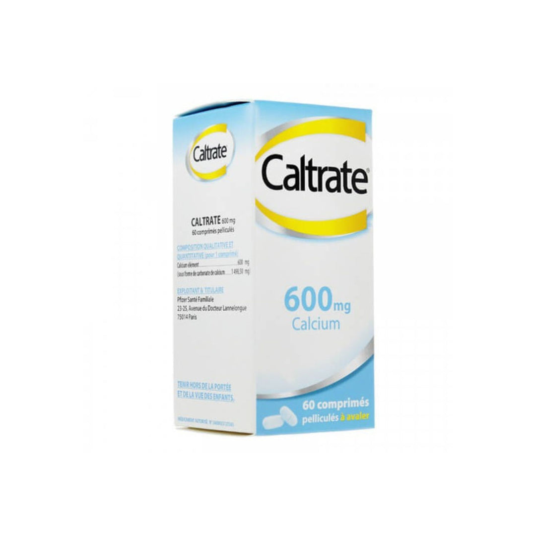 Caltrate 600mg Tablets 60 Pieces
