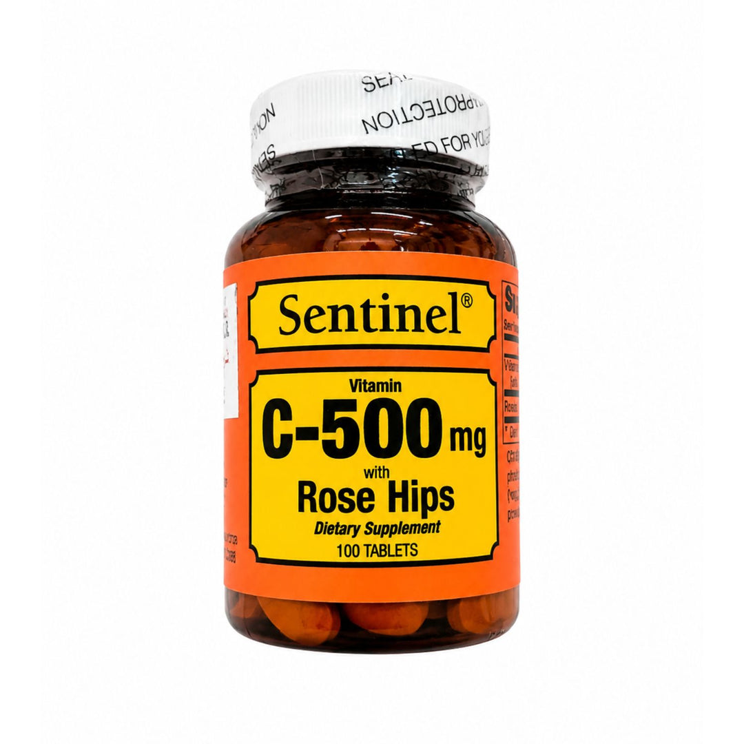 Sentinel C -500 Rose Hips Tablets 100 Pieces