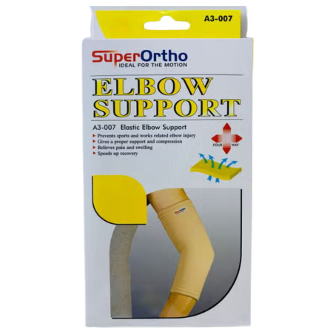 Super Ortho Elastic Elbow Support Beige A3-007